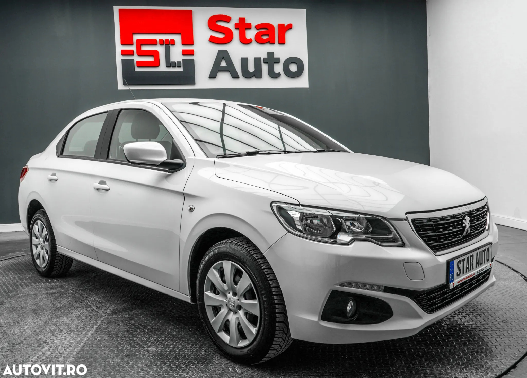 Peugeot 301 1.6 BlueHDI FAP Active - 3