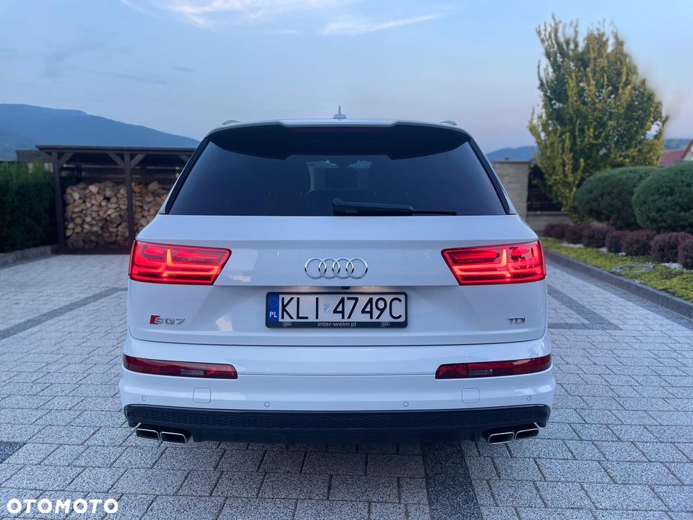 Audi SQ7 4.0 TDI Quattro Tiptronic - 26