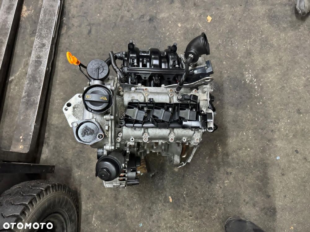SILNIK KOMPLETNY VW POLO CGP CGPA 1.2 - 4