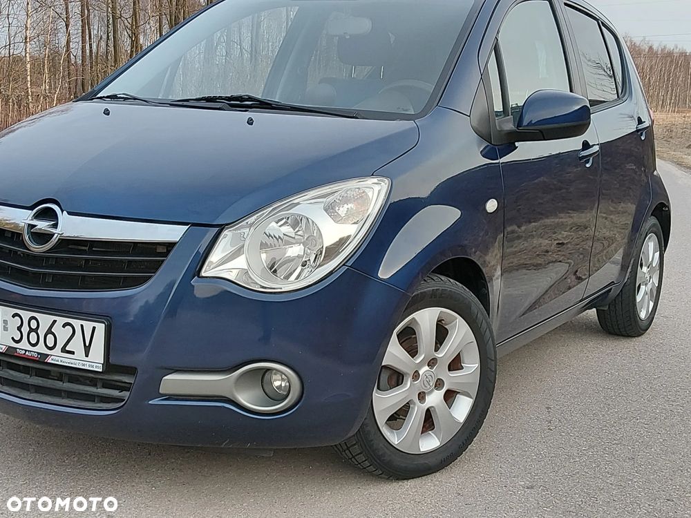 Opel Agila 1.2 Edition - 10