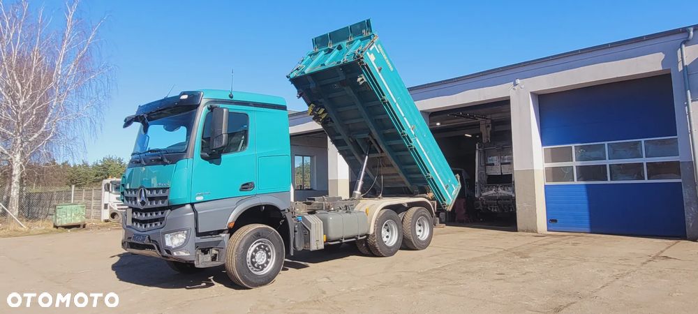 Mercedes-Benz AROCS , 6x4,Wywrotka, Brutto, z Niemiec, zarejestrowany w PL - 8