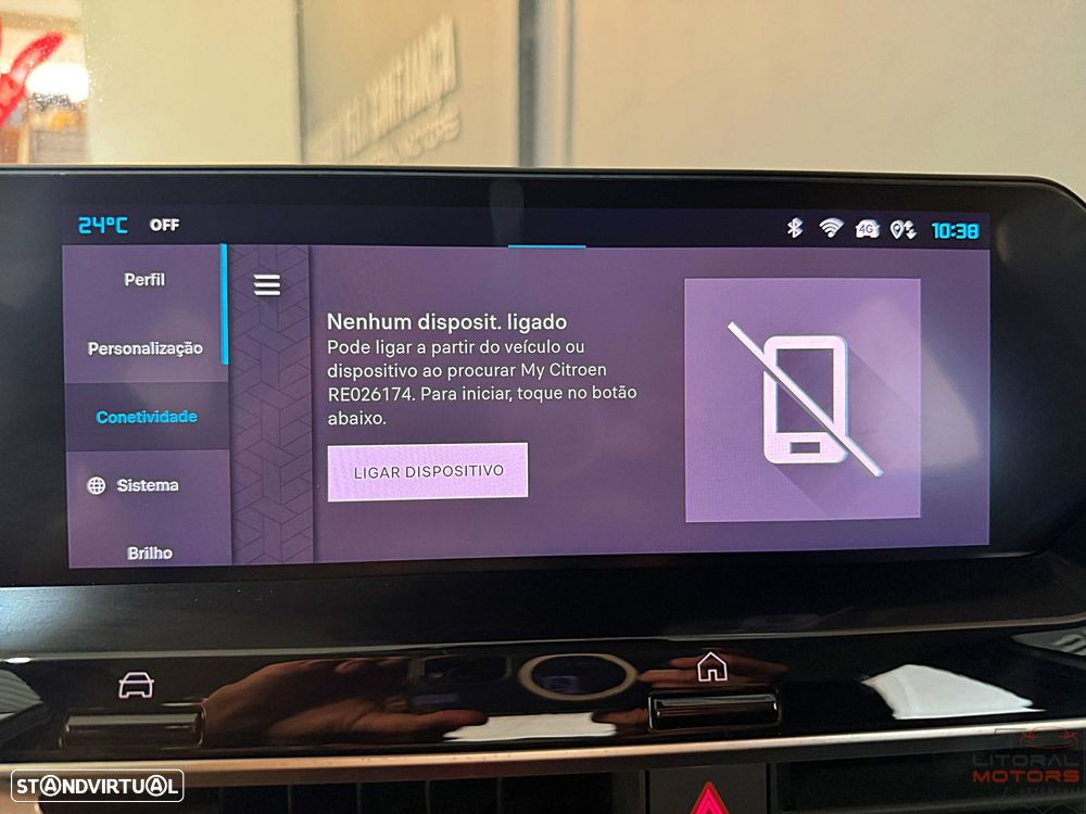 Citroën C4 X 1.2 Hybrid Plus e-DSC6 - 33