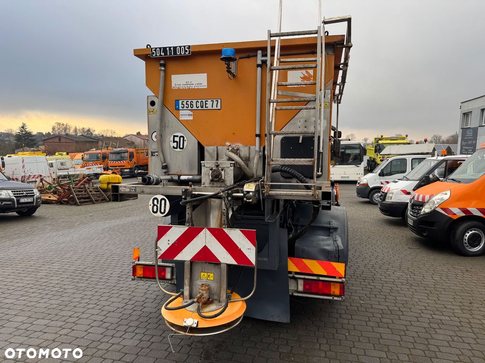 Iveco Eurotech 190E27 Hakowiec Solarka Piaskarka Specjalny Tylko 101tys km - 10