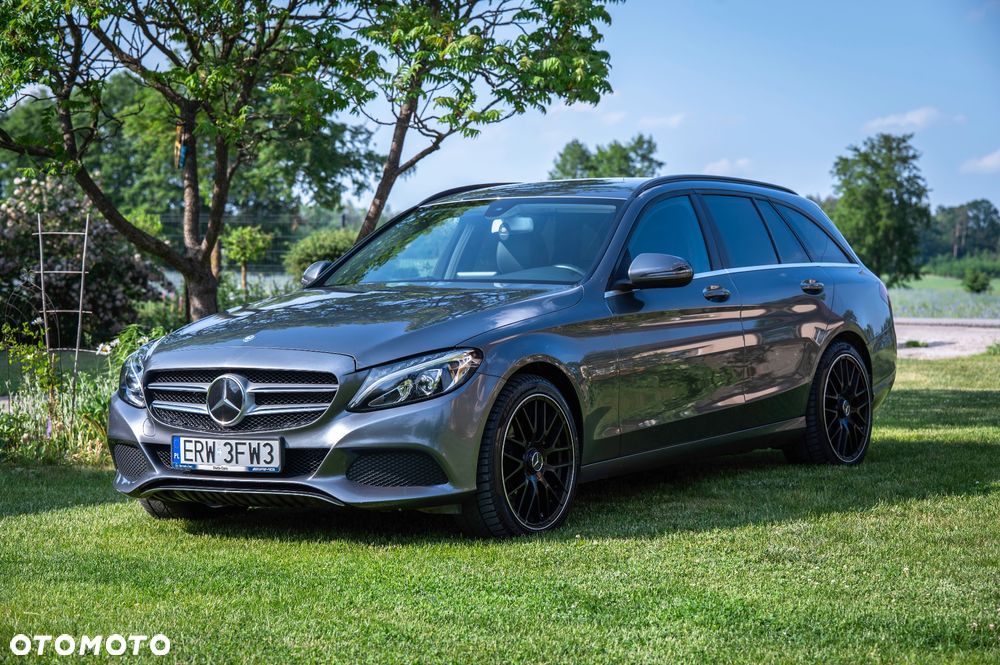Mercedes-Benz Klasa C 220 d 9G-TRONIC - 3