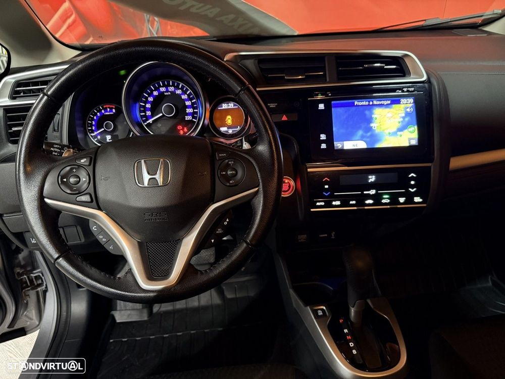 Honda Jazz 1.3 I-VTEC Comfort +Connect. Navi CVT - 9