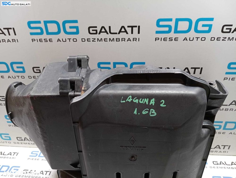 Corp Carcasa Filtru Aer Renault Megane 2 1.4 1.6 1.8 B 2002 - 2008 Cod 44605885901 [M5099] - 5
