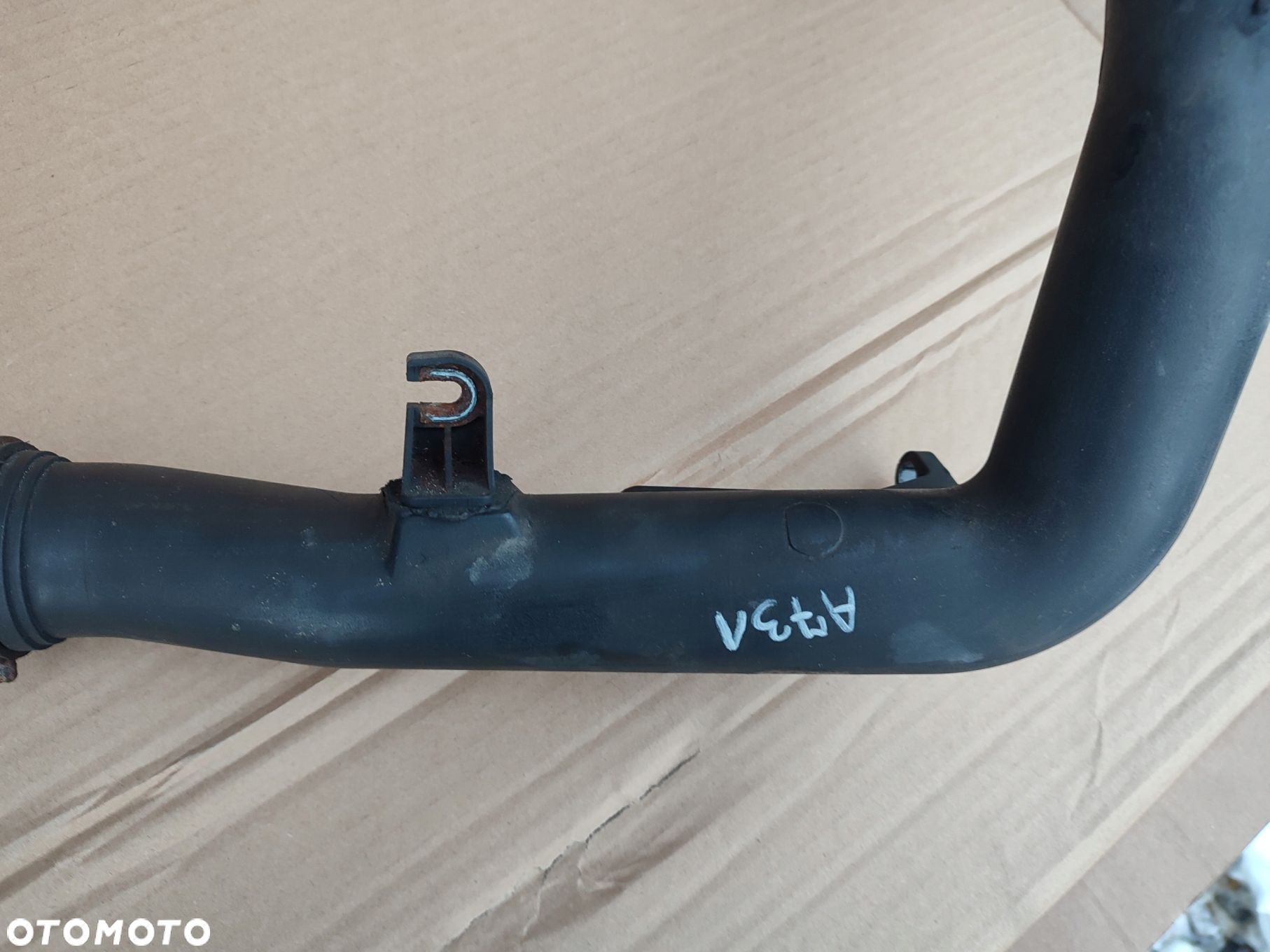 Dolot rura przewód powietrza SEAT IBIZA III LIFT 1.4TDI - 4