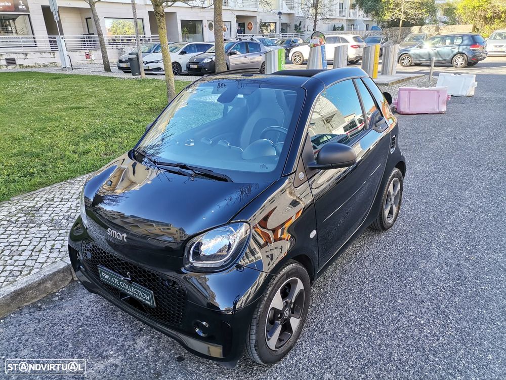 Smart Fortwo Cabrio EQ passion - 1
