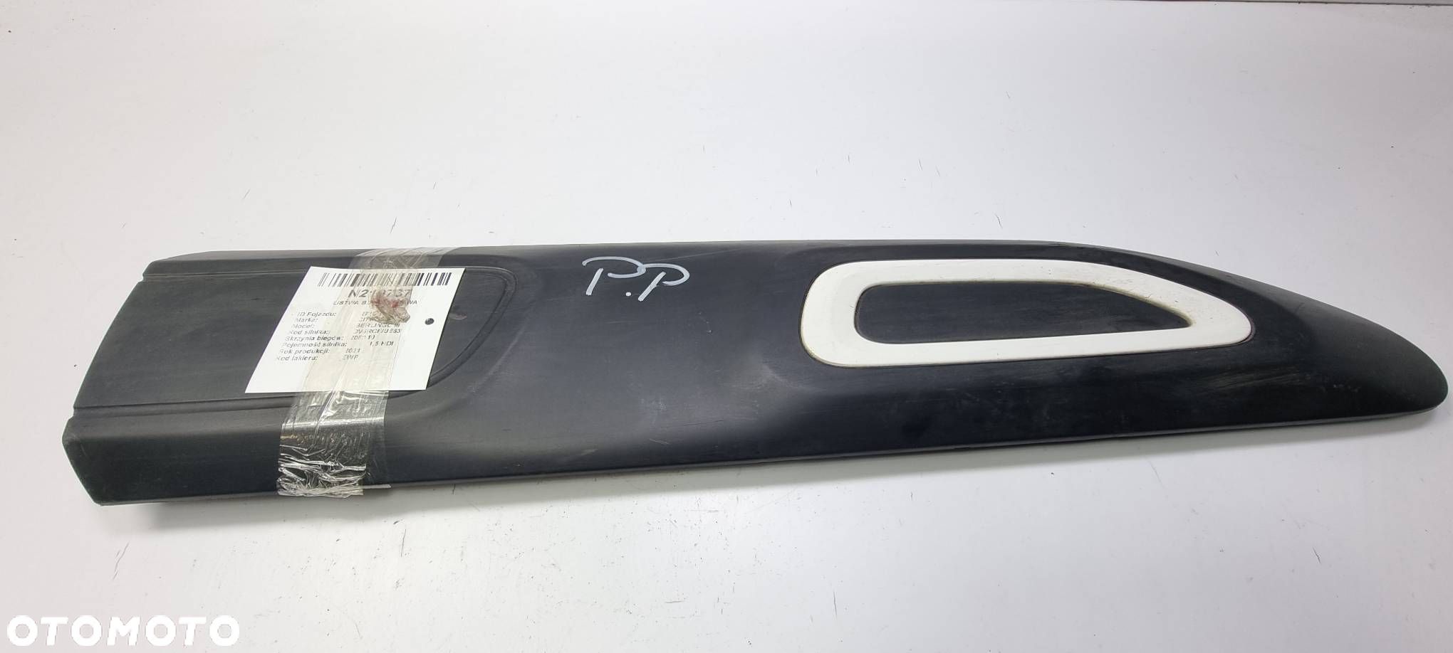 LISTWA BOCZNA PRAWA CITROEN BERLINGO III 9817695777 - 1