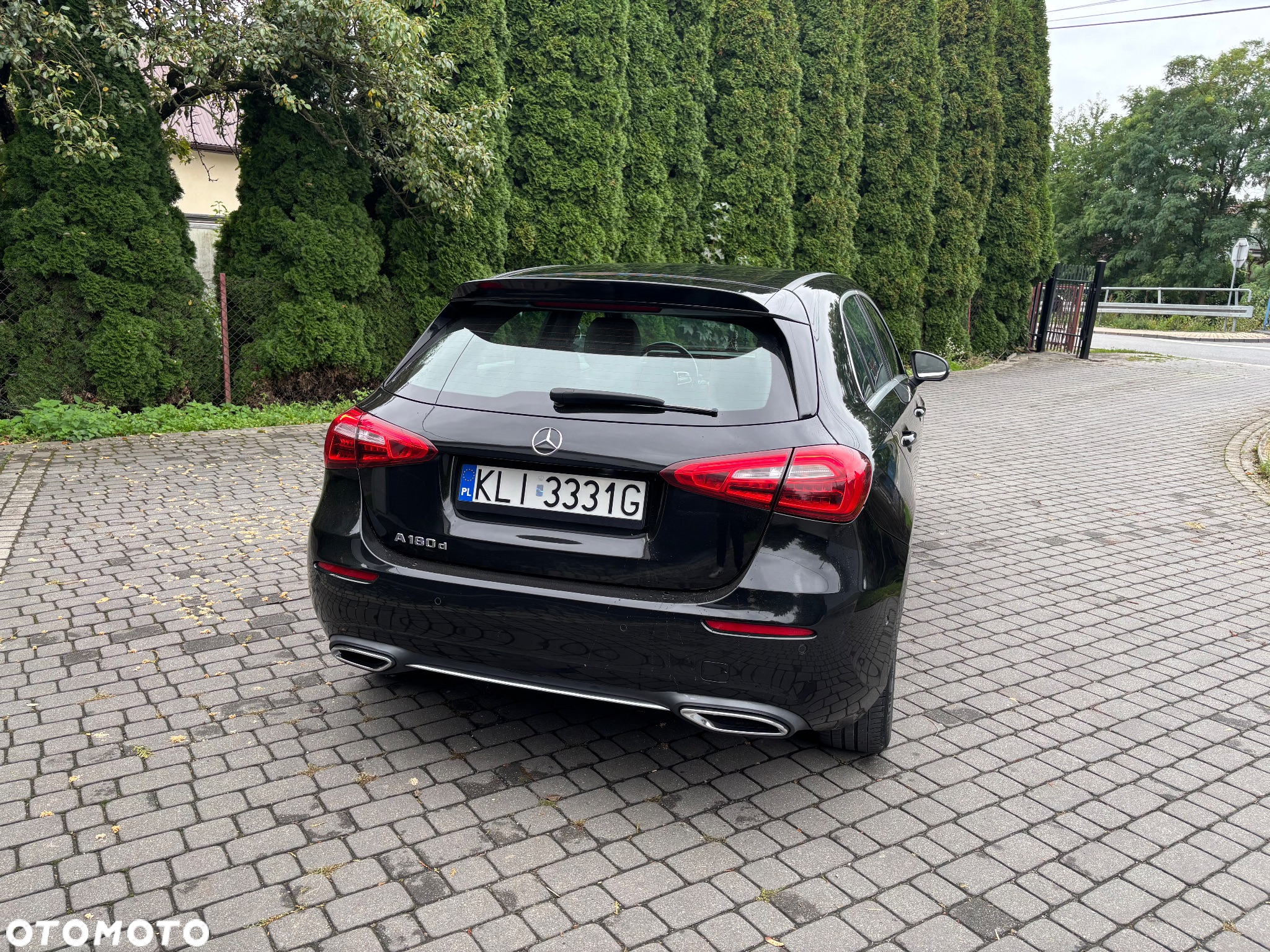 Mercedes-Benz Klasa A 180 d 7G-DCT - 7