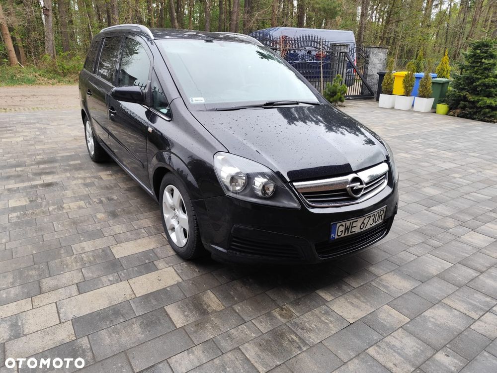 Opel Zafira 1.9 CDTI First Edition - 1