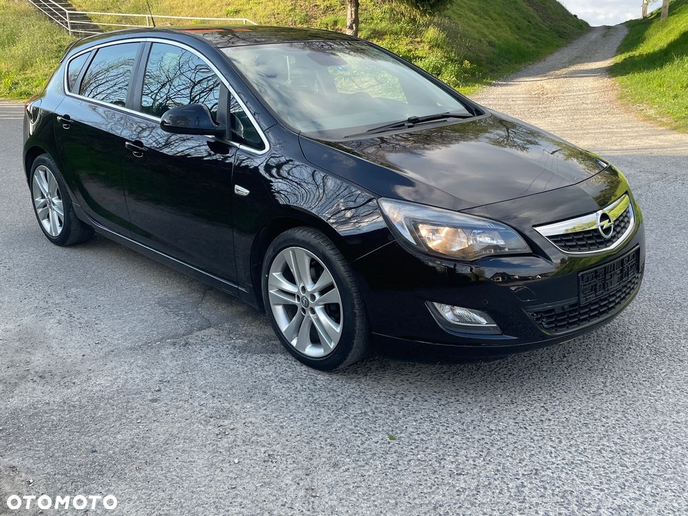 Opel Astra 1.4 Turbo Edition Sport - 12