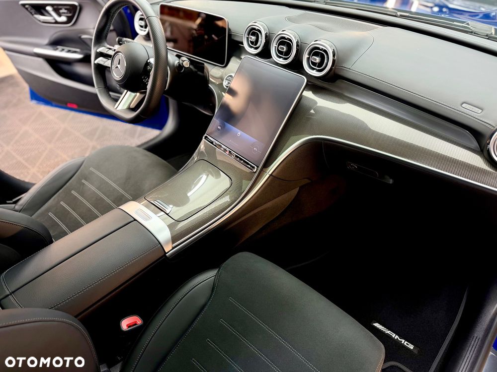 Mercedes-Benz Klasa C 220 d mHEV 4-Matic AMG - 19