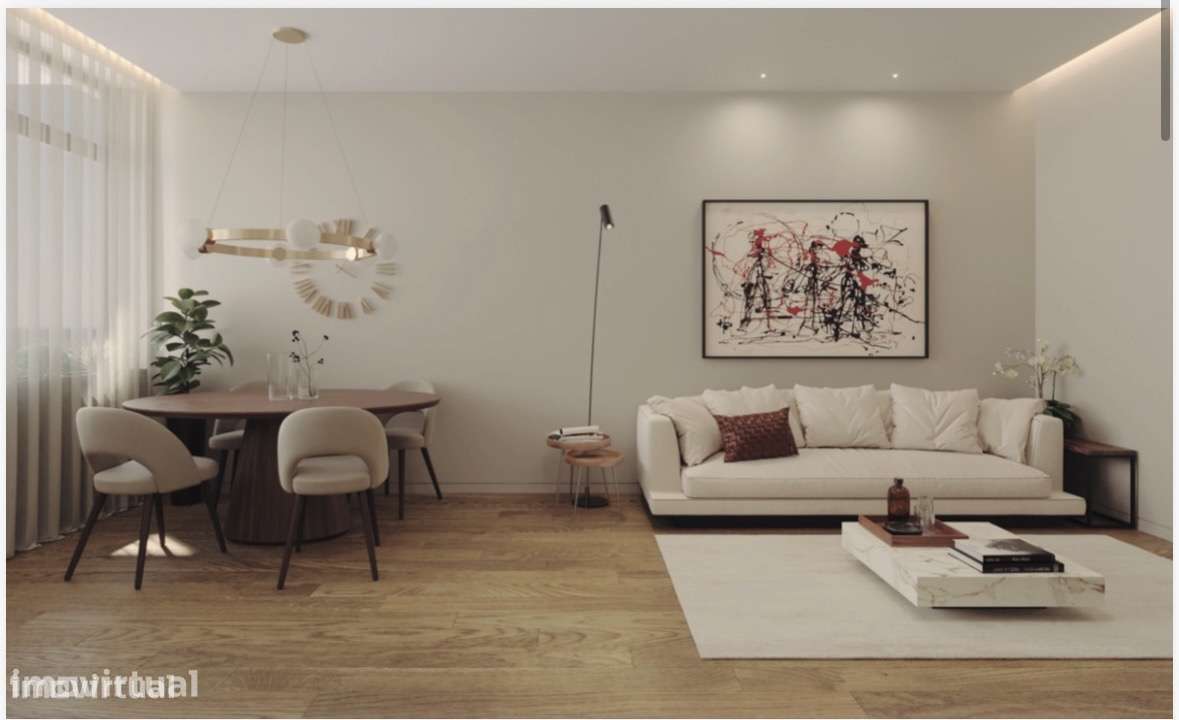 Apartamento T2 novo em Braga - Grande imagem: 2/13