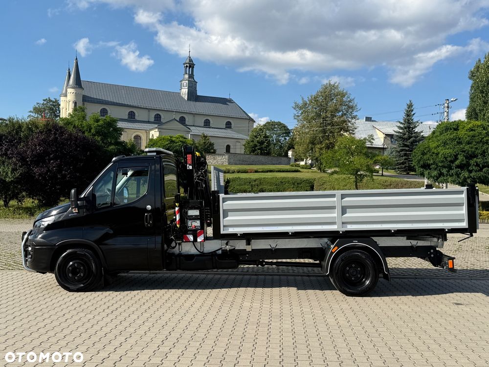 Iveco DAILY 72-180 3.0 HPI 180KM * HDS HIAB * Sterowanie Radiowe! * Wywrotka 3 Stronna * Pełna Hydraulika! - 5