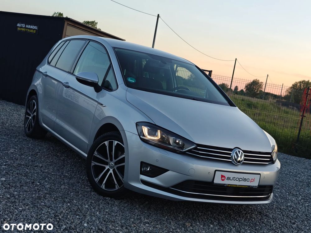 Volkswagen Golf Sportsvan 1.2 TSI BlueMotion Technology Lounge