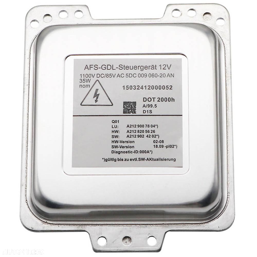 Balast xenon 5DC009060-20 AN - 4