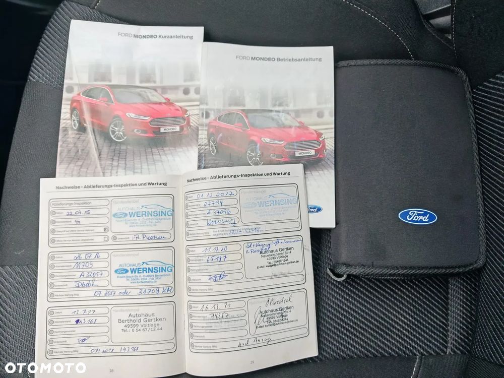 Ford Mondeo 1.5 EcoBoost Titanium - 38