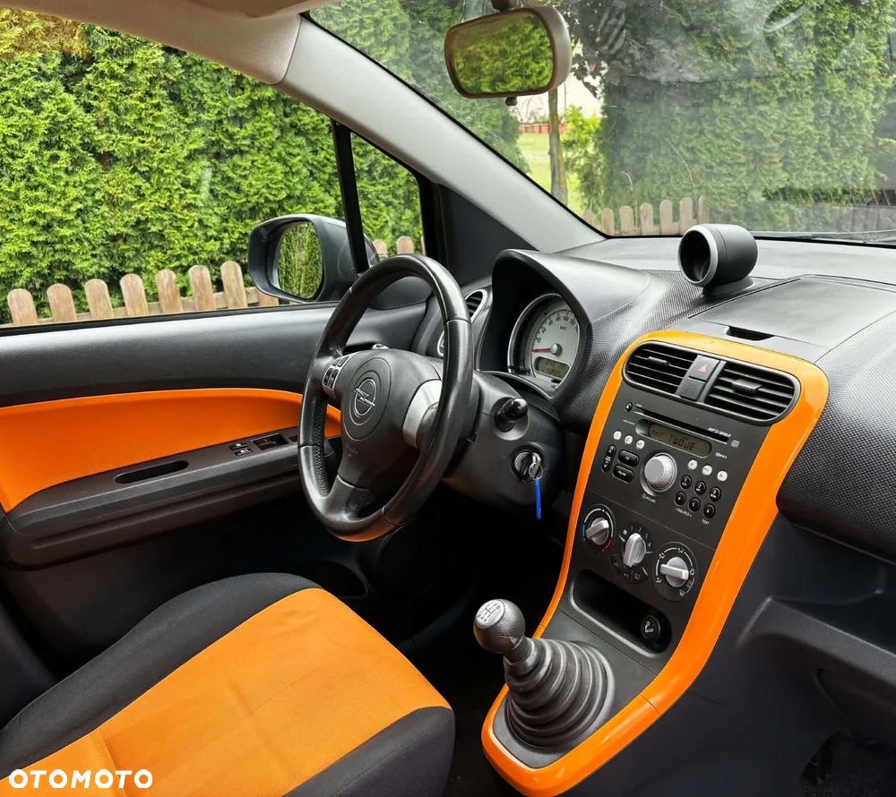 Opel Agila 1.0 Edition - 34