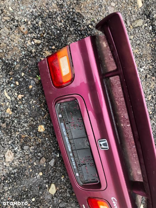 honda civic lsi klapa bagażnika spoiler - 3