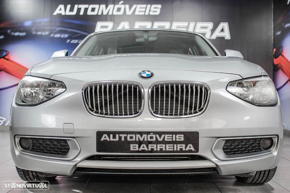 BMW 118 d Line Urban - 22