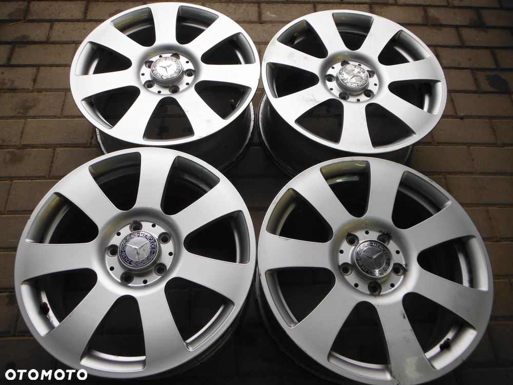 Felgi Aluminiowe Mercedes 17 5x112 7,5j et47,5 - 1