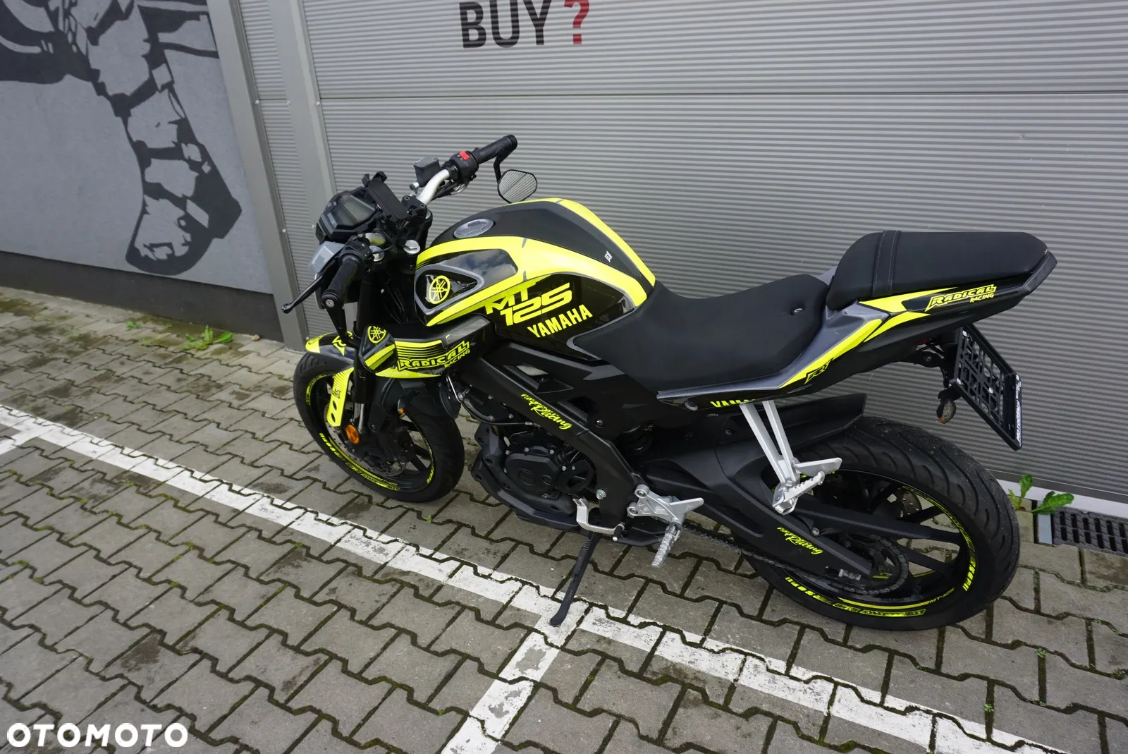 Yamaha MT - 13