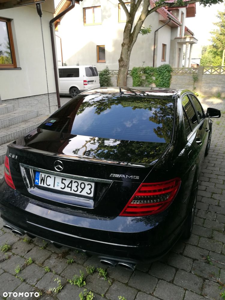 Mercedes-Benz Klasa C 63 AMG 7G-TRONIC SPORT EDITION - 2