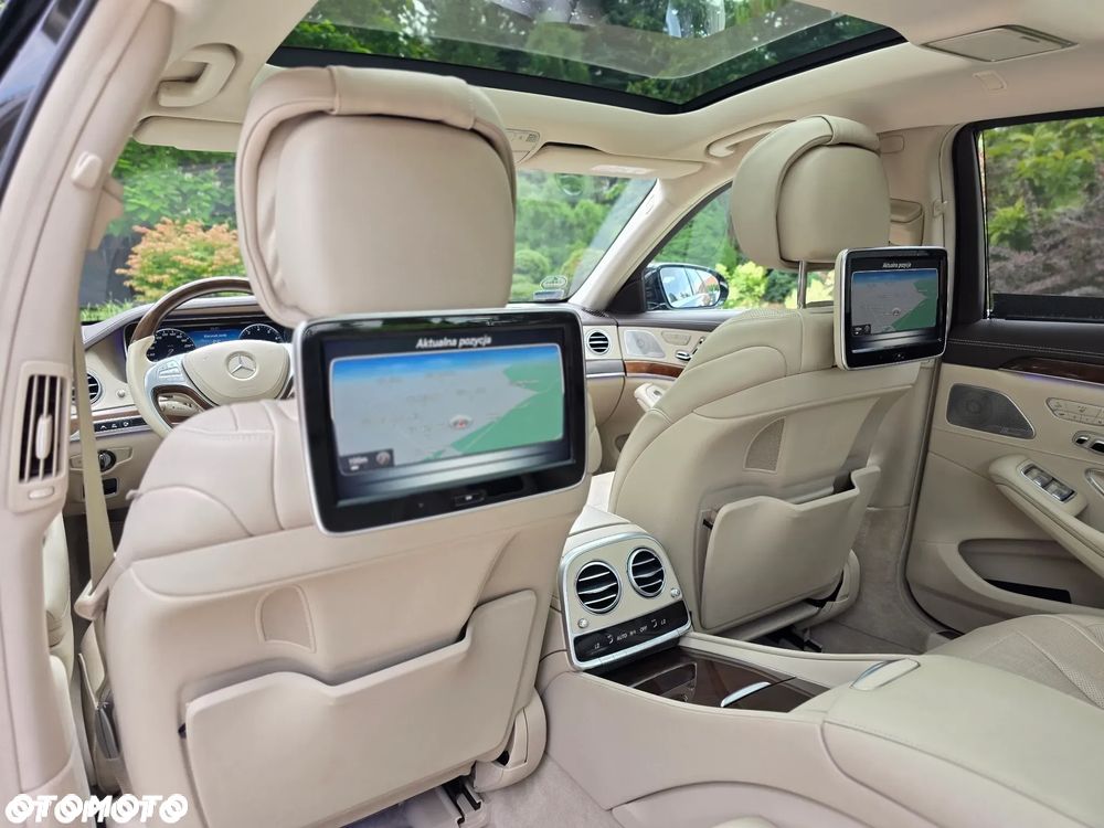 Mercedes-Benz Klasa S 500 4-Matic L 9G-TRONIC - 32