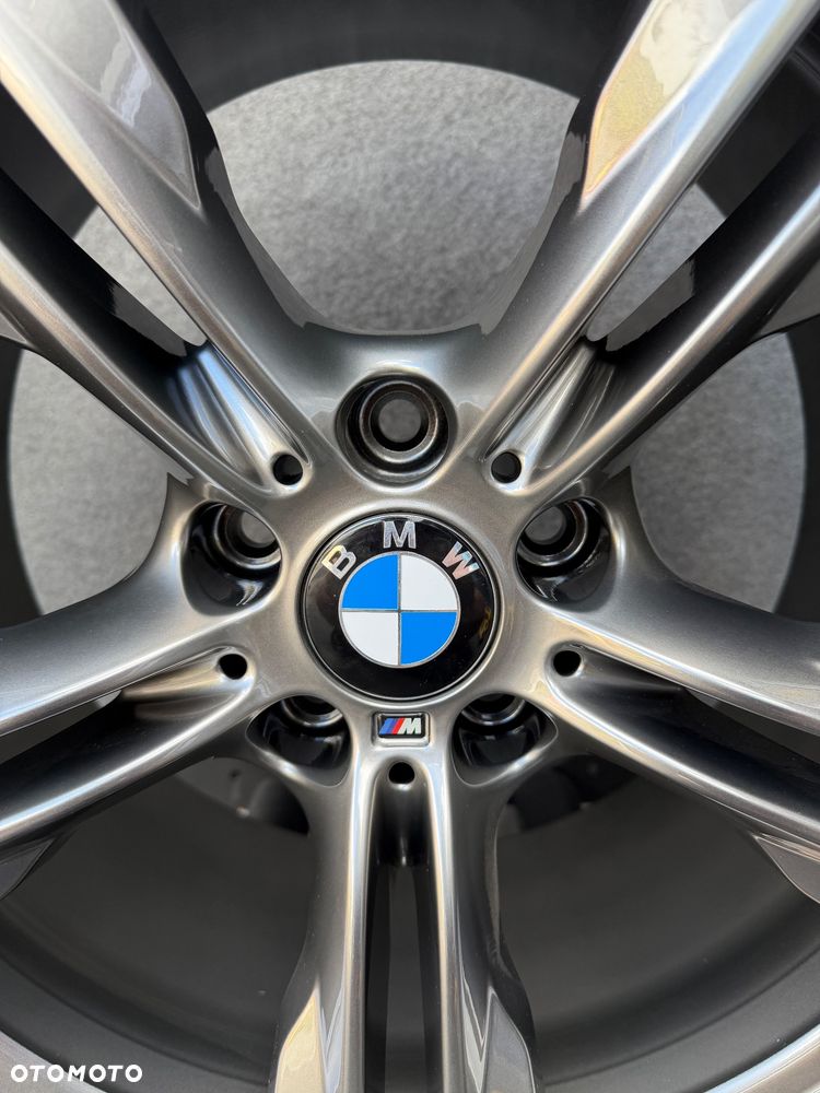 Oryginalne felgi BMW 19 Styling 467M 5x120 3 F30 F32 F36 alufelgi Styling 8j ET36 8.5j ET47 F10 Z3 Z4 E46 X1 X3 E83 E90 F34 GT F01 F12 F20 F22 E87 E81 JR ciemny grafit dwie szerokości Radom oryginał black chrome - 4