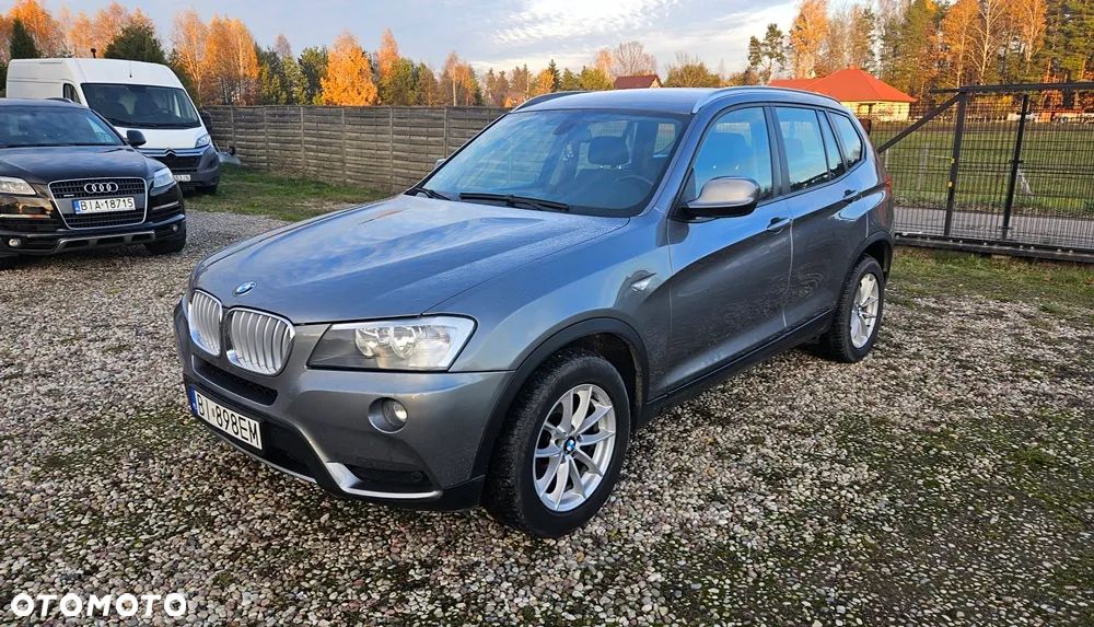 BMW X3 xDrive20d - 7