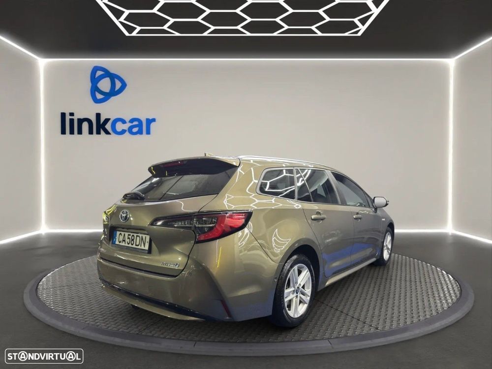 Toyota Corolla 1.8 Hybrid Comfort+P.Sport - 5