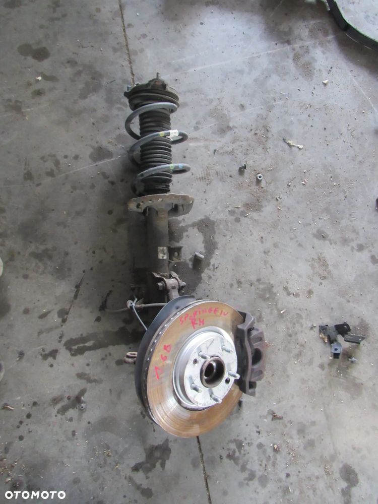 kia sportage 4 IV 1,6 gdi LEWA PRAWA ZWROTNICA PRZEDNIA - 1