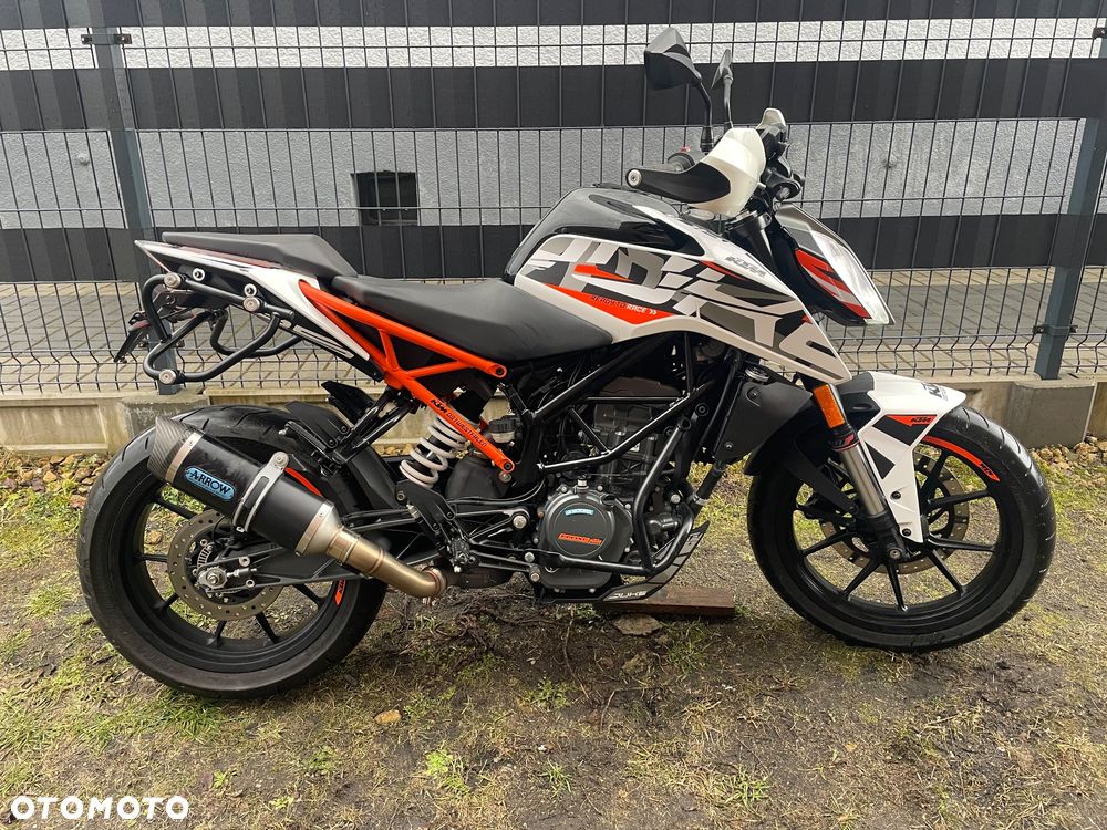 KTM Duke - 4