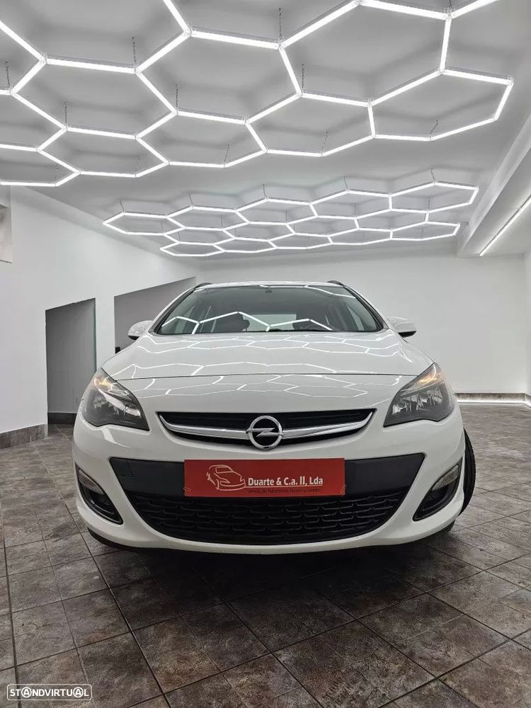 Opel Astra Sports Tourer 1.6 CDTI Business Edition S/S - 18