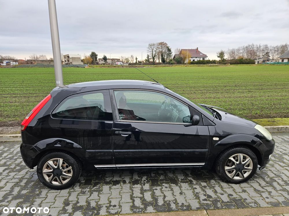 Ford Fiesta 1.4 - 4