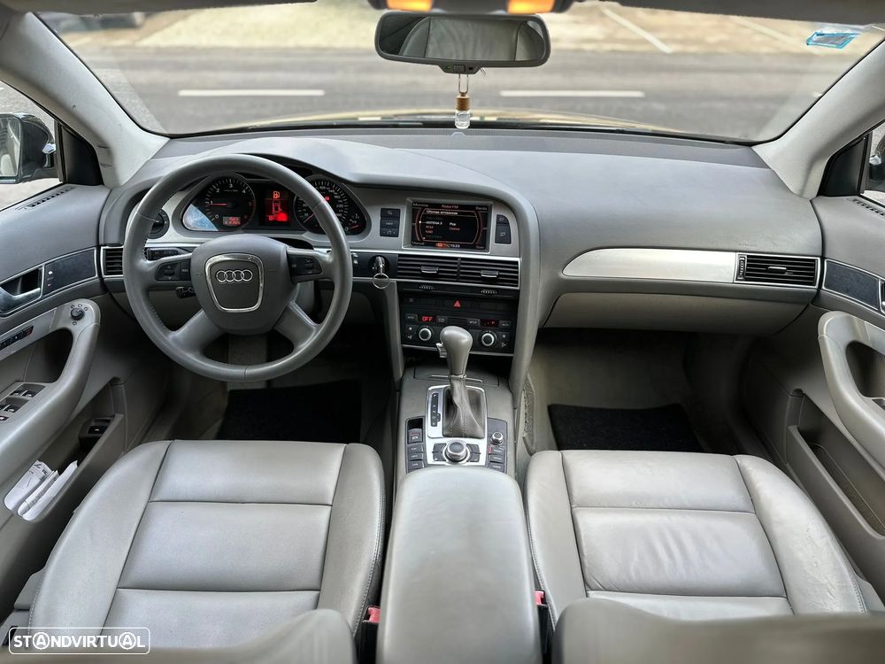 Audi A6 2.0 TDI Multitronic Exclu. - 9