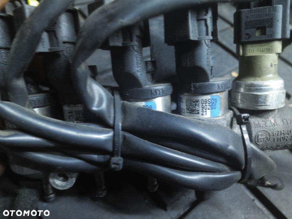 INSTALACJA LPG BRC SEQUENT 11 KOMPLET REDUKTOR LISTWA - 4
