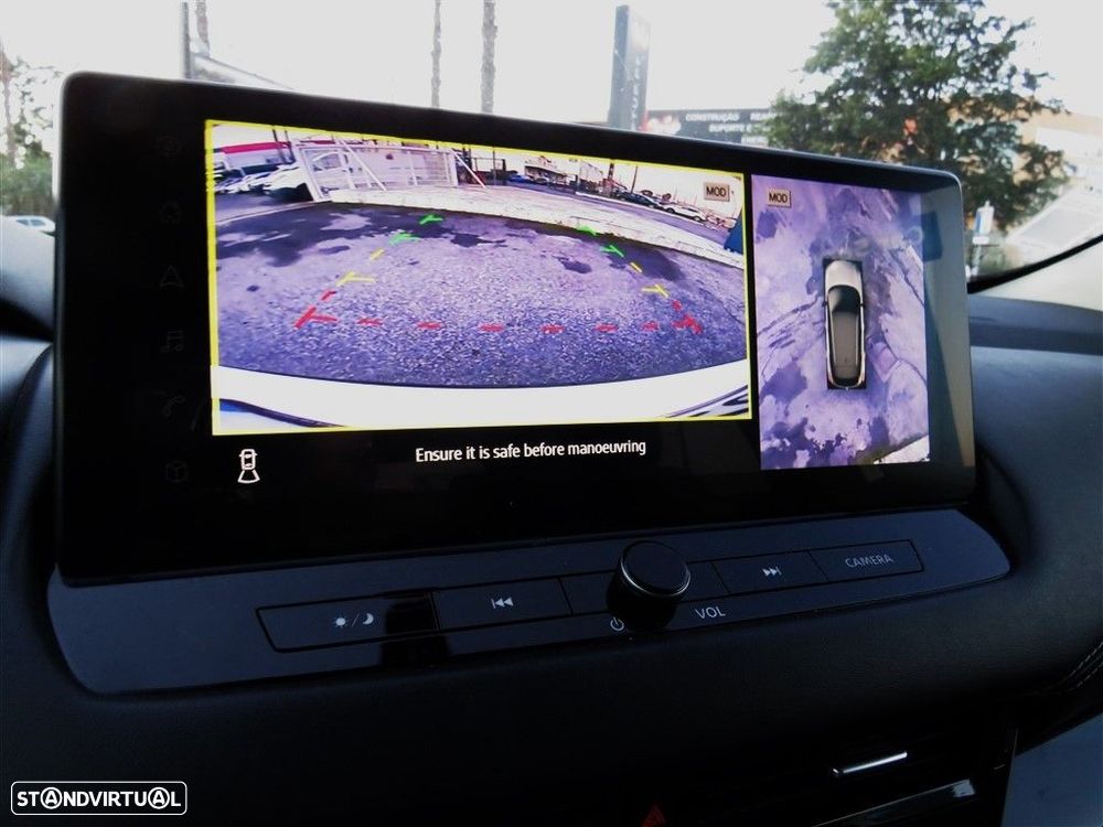 Nissan Qashqai 1.3 DIG-T N-Connecta LED Xtronic - 10