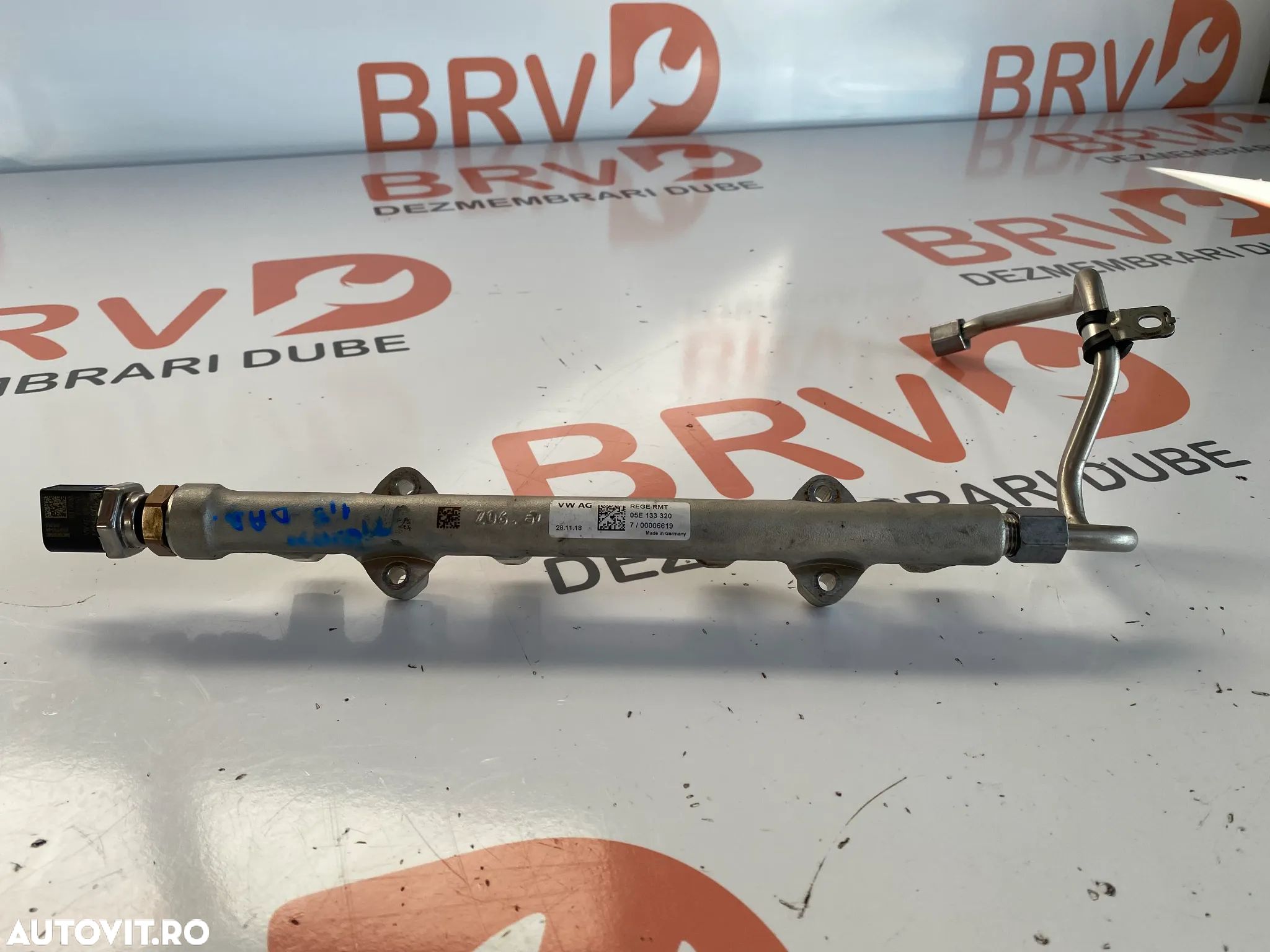 Rampa injectoare cu senzor pentru Vw Tiguan / Vw Golf 8 / Skoda / Audi A3 1.5 tfsi motorizare  Euro 6 - 1