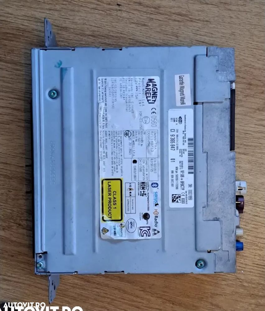 Modul unitate sistem de navigatie GPS CI Original BMW F20+LCI F21+LCI F22 F23 F45 F4. F30+LCI F31+LCI F34+LCI F32 F33 F36 F07 LCI F1 LCI F10 LCI F48 - 3