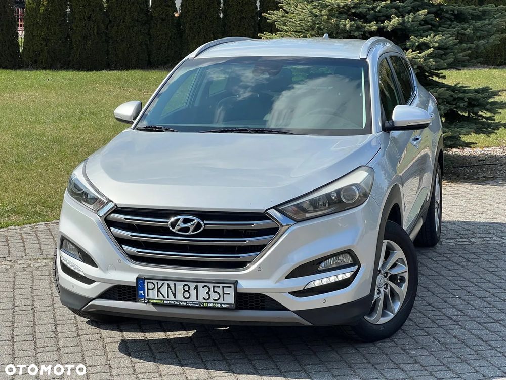 Hyundai Tucson blue 1.7 CRDi 2WD Passion Plus - 2
