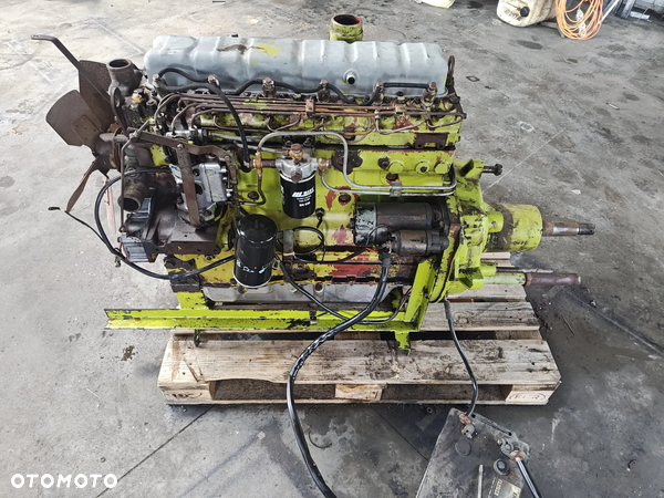 Claas mercator 75 silnik Perkins 6354