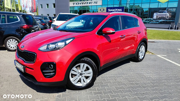 Kia Sportage 1.7 CRDI Business Line 2WD DCT