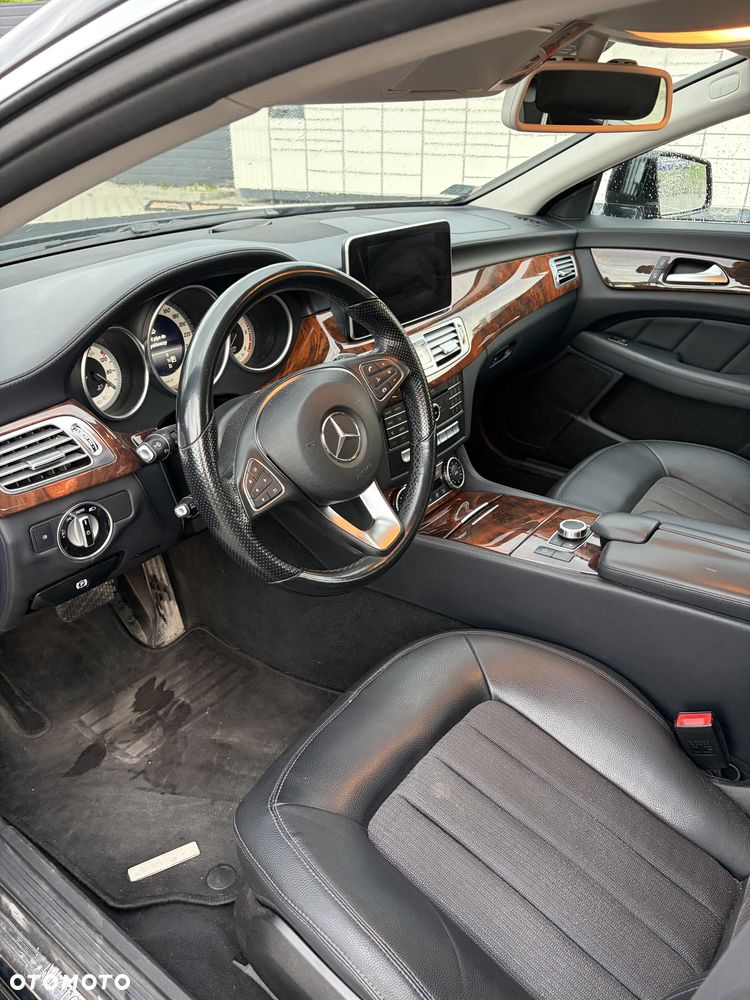 Mercedes-Benz CLS 350 d 4Matic 9G-TRONIC - 7