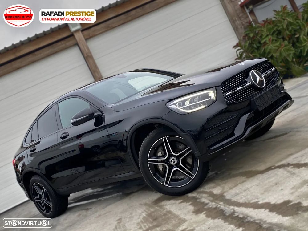 Mercedes-Benz GLC 300 de Coupe 4Matic 9G-TRONIC AMG Line - 1