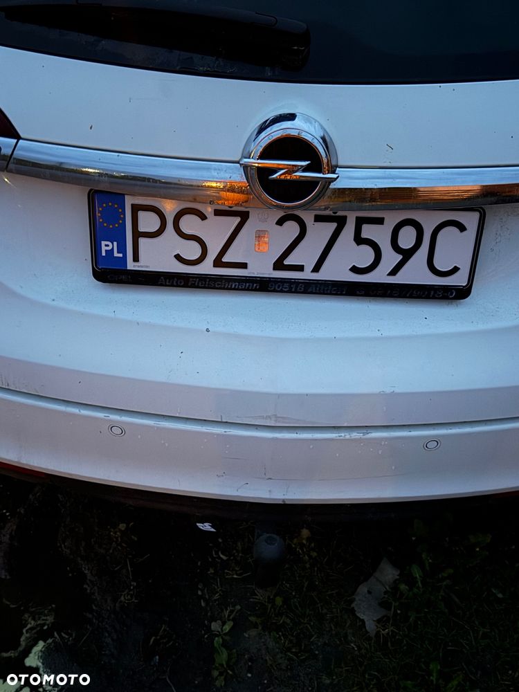 Opel Insignia 2.0 CDTI ecoFLEX Start/Stop Sport - 16
