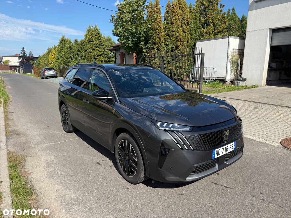 Peugeot 5008 Hybrid 136 e-DSC GT - 8