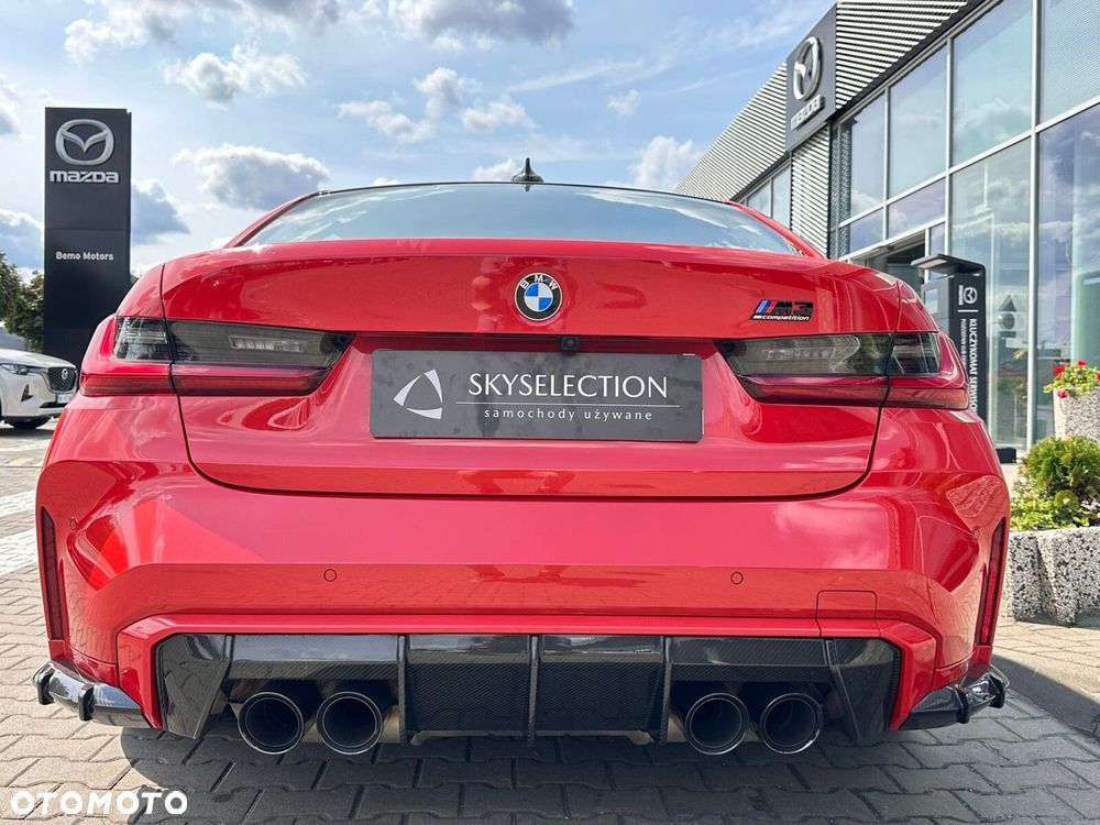 BMW M3 M Competition xDrive sport - 9