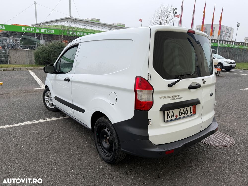 FORD Tourneo Courier 2020 — imagine 4
